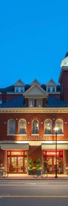The Kendall Hotel at the Engine 7 Firehouse，位于剑桥的酒店