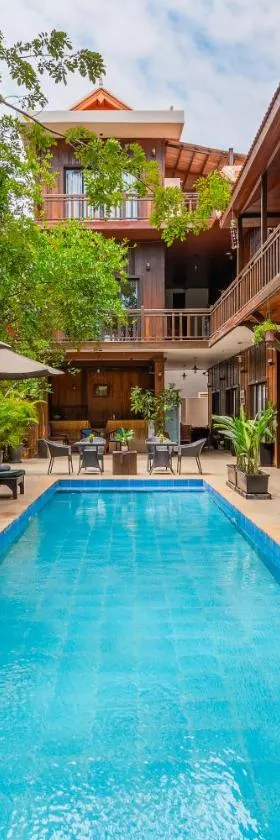 Tiny Home，位于Phumi Ta Phul的酒店