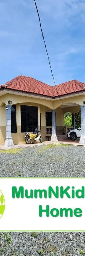 MumNKidzzz Homestay at Kerteh，位于Kampong Pengkalan Pangan的酒店