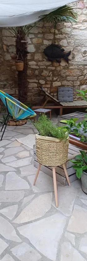 chambre d hôtes Aramon，位于Aramon的酒店