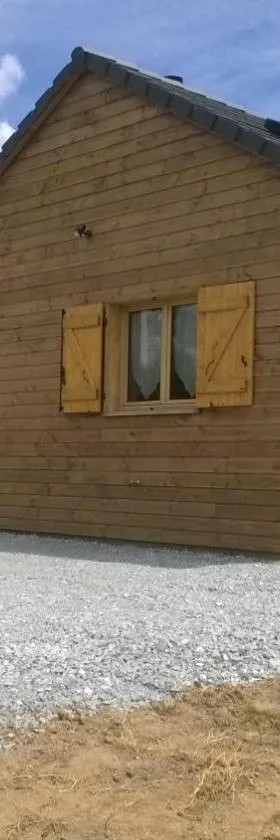 Chalet Le Breuil，位于La Chapelle-Taillefert的酒店