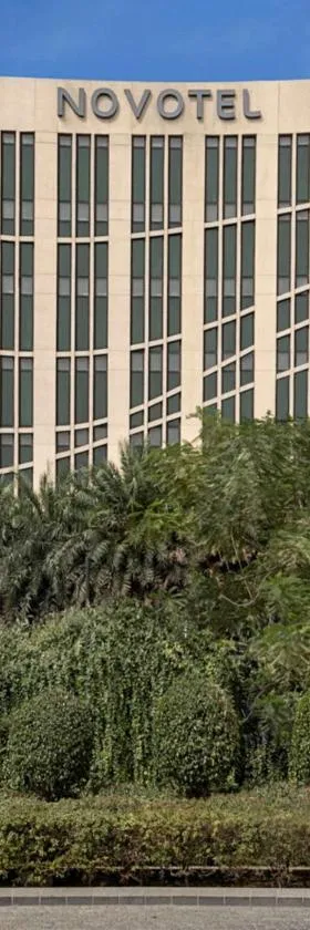 Novotel New Delhi Aerocity，位于新德里的酒店