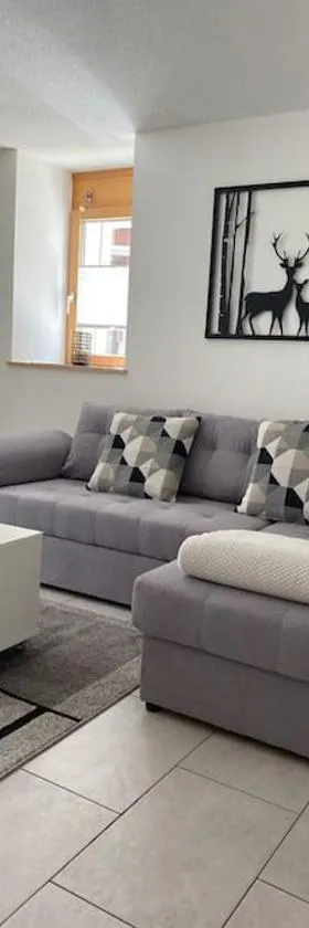 Zentrale Wohnung in ruhiger Lage in Baltschieder，位于Baltschieder的酒店