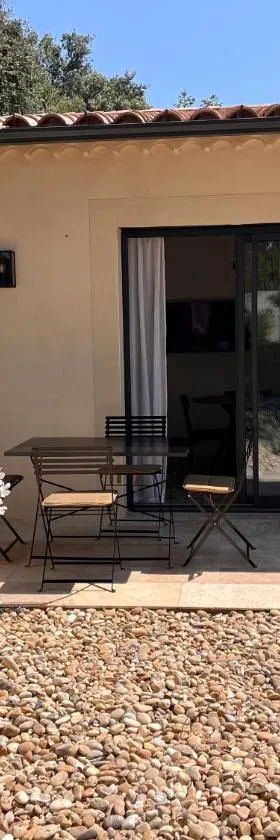 Appartement à 10 min du centre ville d'Uzès，位于Aigaliers的酒店