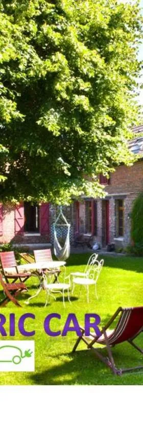La FERME DU TILLEUL Chambres d hôtes tout conforts - familiale - entre amis - pro，位于Conchy-les-Pots的酒店
