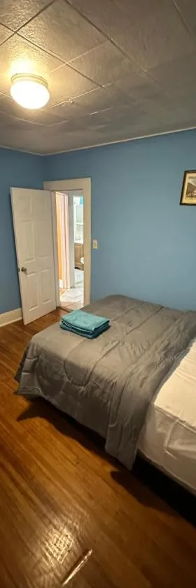 Fidelia Emerald Room Queen Bed within minutes of Newark Liberty International Airport and Newark Penn Station，位于欧文顿的酒店