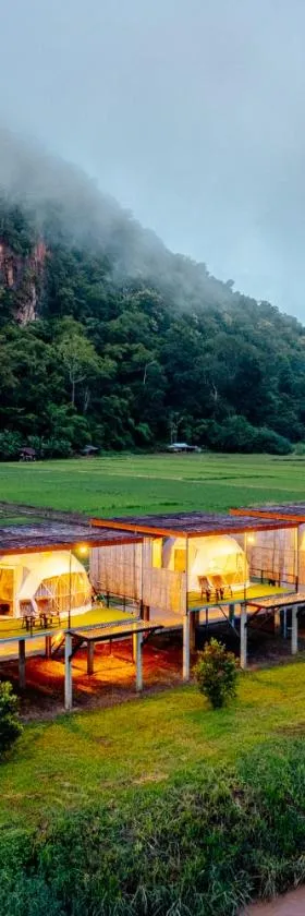Naturevalleycamp Maehongson，位于Pang Mapha的酒店