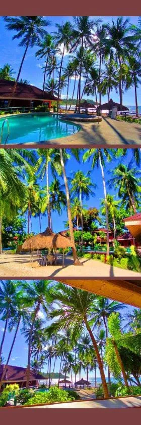 Kayla'a Beach Resort And Blackeye Brewing，位于Dimiao的酒店