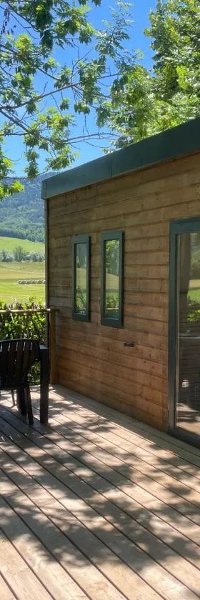 Camping du lac Fontclaire，位于Puivert的酒店