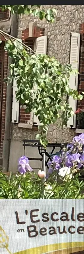 L ESCALE EN BEAUCE，位于Maisons的酒店