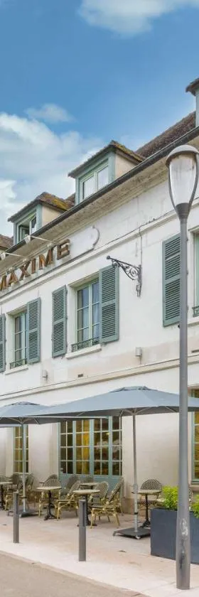 Hôtel Le Maxime - Best Western Signature Collection，位于欧塞尔的酒店