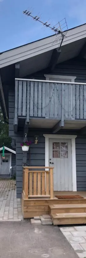 Cabin in the coast of Sweden，位于胡迪克斯瓦尔的酒店