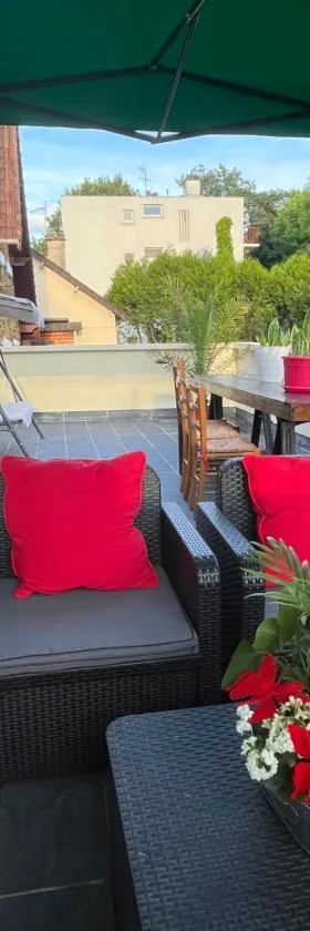 3Chambre calme première étage，位于Montgeron的酒店