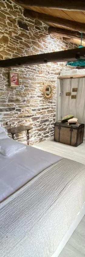 O Forno de Catuxa Cottage & Roman Wall，位于卢戈的酒店