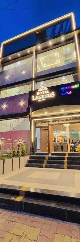 Hotel Legend's Aurangabad，位于奥兰加巴德的酒店