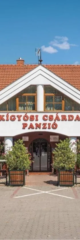 Kígyósi Csárda & Panzió，位于Fülöpszállás的酒店