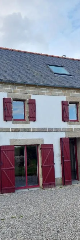 Les Gîtes de Kerhuon，位于欧迪耶讷的酒店