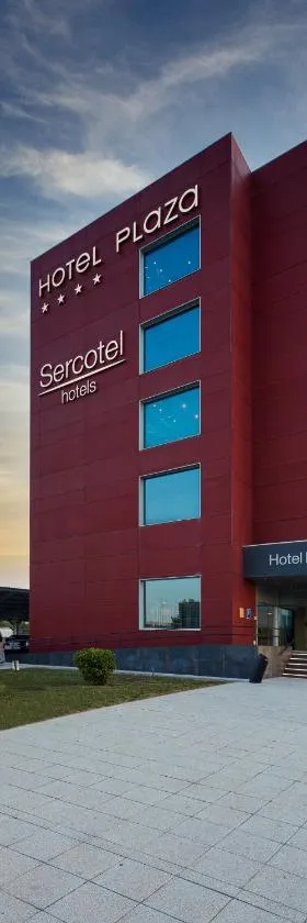 Sercotel Plaza Feria，位于萨拉戈萨的酒店