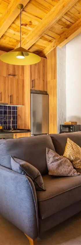 Las Horneras de Cobeta Apartamento Florencia，位于Cobeta的酒店