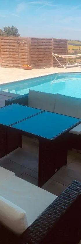 T2 de 50m2 indépendant à 15mn de Toulouse，位于Préserville的酒店