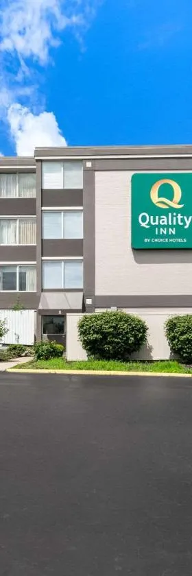 Quality Inn Dayton Airport，位于Englewood的酒店