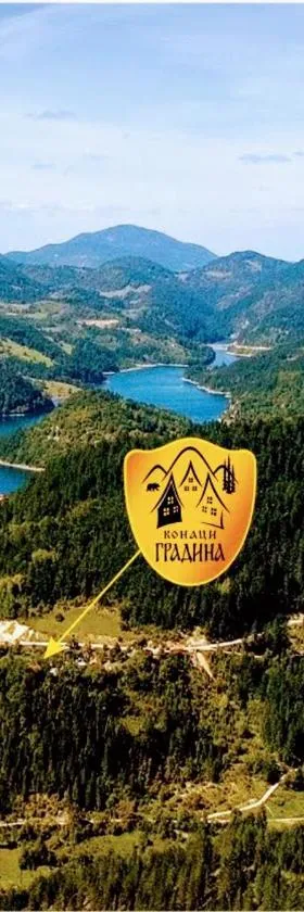 Konaci Gradina 3，位于Zaovine的酒店