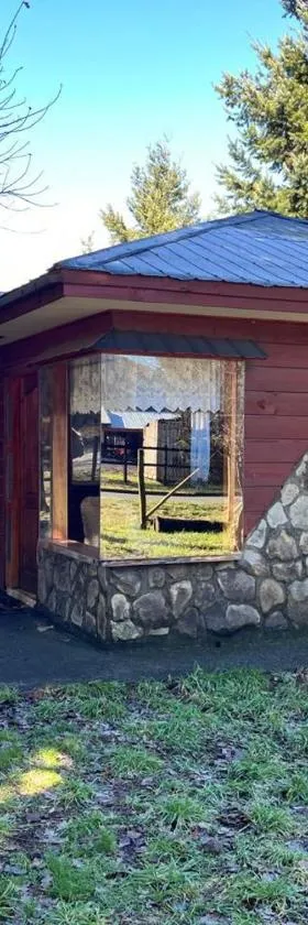 Cabaña Malalcahuello，位于库拉考廷的酒店