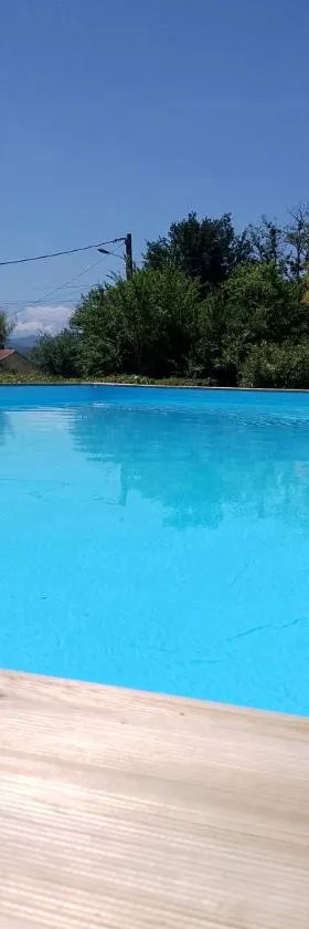 Pyrenees Vue Gite - Vues Fantastique, Parking Gratuit Sur Place & Piscine，位于圣戈当的酒店
