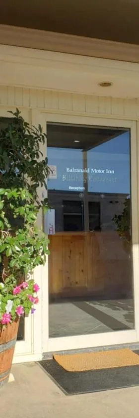 Balranald Motor Inn，位于巴尔拉纳德的酒店