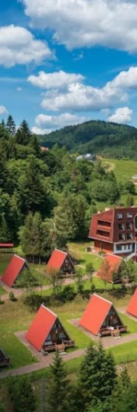 Perełka Bieszczady Domki，位于齐斯纳的酒店