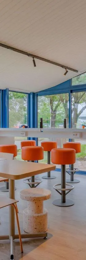 Ibis Budget Lyon Est Saint Quentin Fallavier，位于圣康坦法拉维耶的酒店