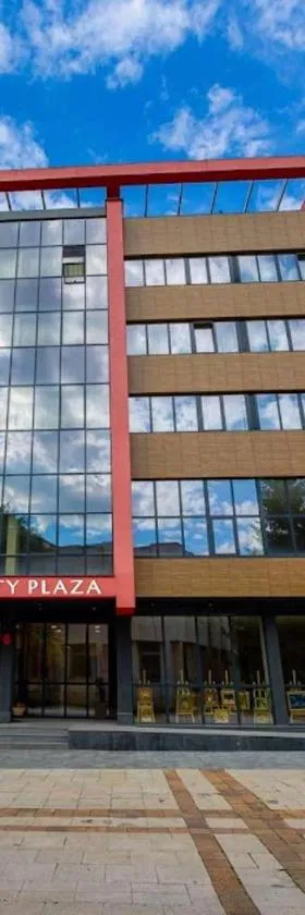 City Plaza，位于博泰夫格勒的酒店