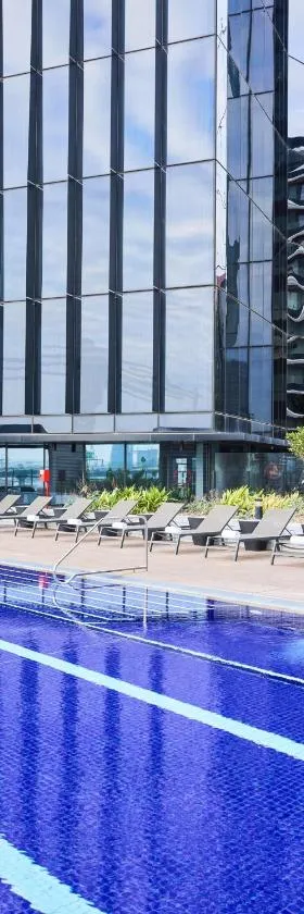 Vibe Hotel Melbourne Docklands，位于墨尔本的酒店