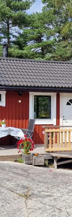 möja stuga i Stockholms skärgård，位于斯德哥尔摩的酒店