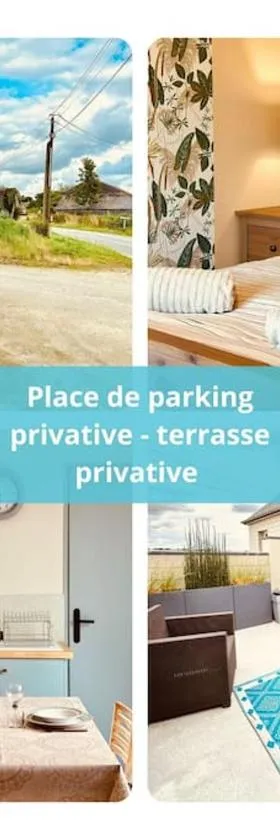 H9 Petite maison de campagne，位于Domalain的酒店