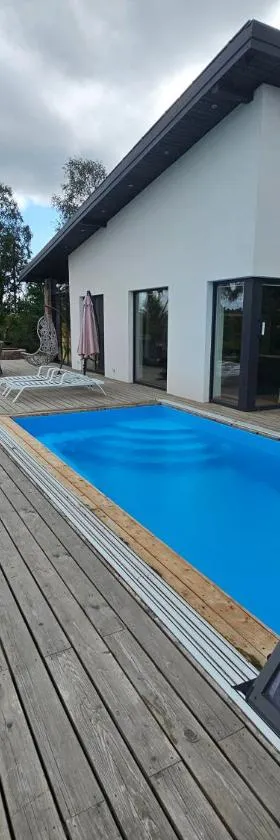 Apartamentai su privačiu baseinu Palangoje，位于Vydmantai的酒店