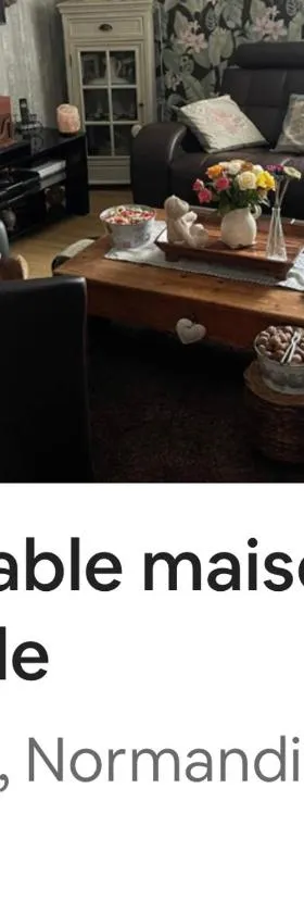 Agréable maison de ville，位于莱格勒的酒店
