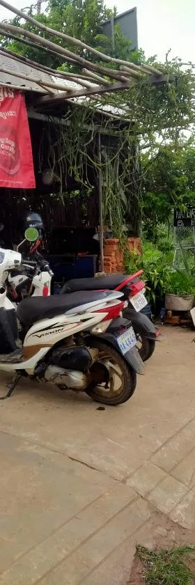 Natural Bungalow，位于Phumĭ Prêk Cham的酒店