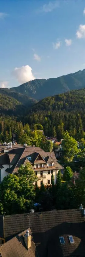 Hotel Belvedere Resort&SPA，位于扎科帕内的酒店