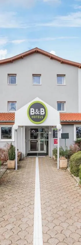 B&B HOTEL Mulhouse Kingersheim，位于基安热塞姆的酒店