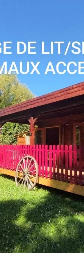 Chalet western - Retour à l'instinct primaire，位于Mareuil-sur-Arnon的酒店