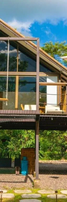 Glamping Villas del Llano，位于比亚维森西奥的酒店