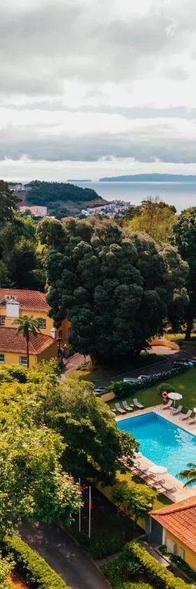 Casa Velha do Palheiro Relais & Chateaux，位于丰沙尔的酒店
