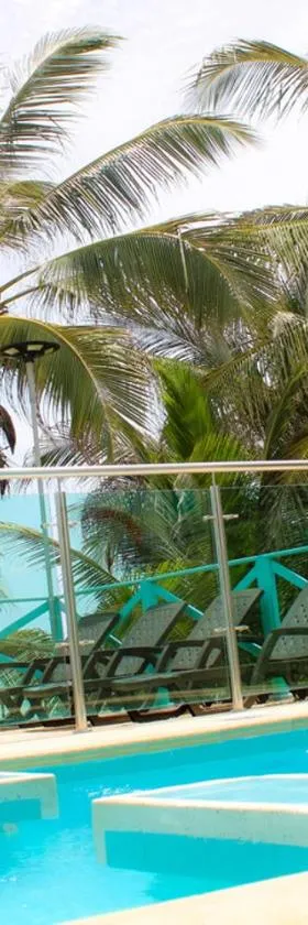 Hotel San Andres Arboletes，位于阿沃莱特斯的酒店