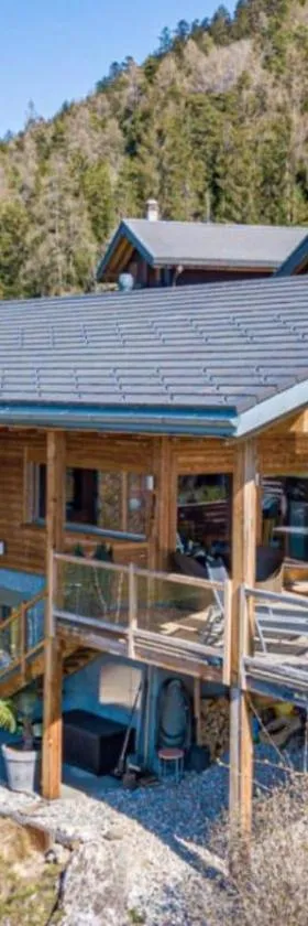 Chalet Tzarbonire，位于Chalais的酒店