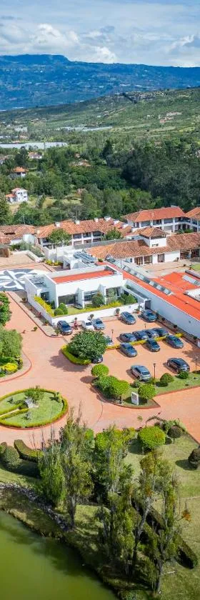 Hotel Casa de los Fundadores，位于莱瓦镇的酒店