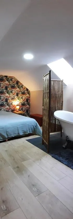Chambre Cosy indépendante sans cuisine，位于蒙卢伊的酒店