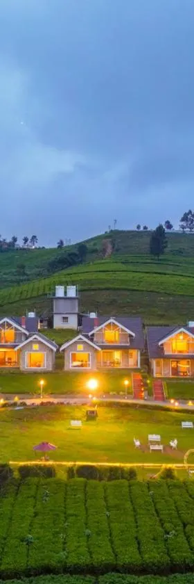 AJ Gable Clouds Ooty by VOYE HOMES - Serene Stay Near Avalanche Emerald Lake，位于乌提的酒店
