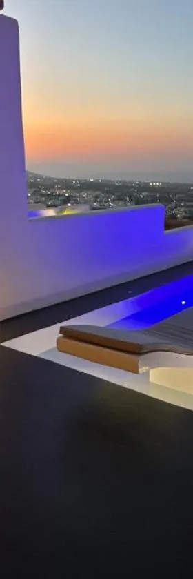 Salida Del Sol Santorini，位于Éxo Goniá的酒店