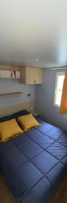 Mobil home au camping 5 étoiles à Deauville，位于圣阿尔努的酒店